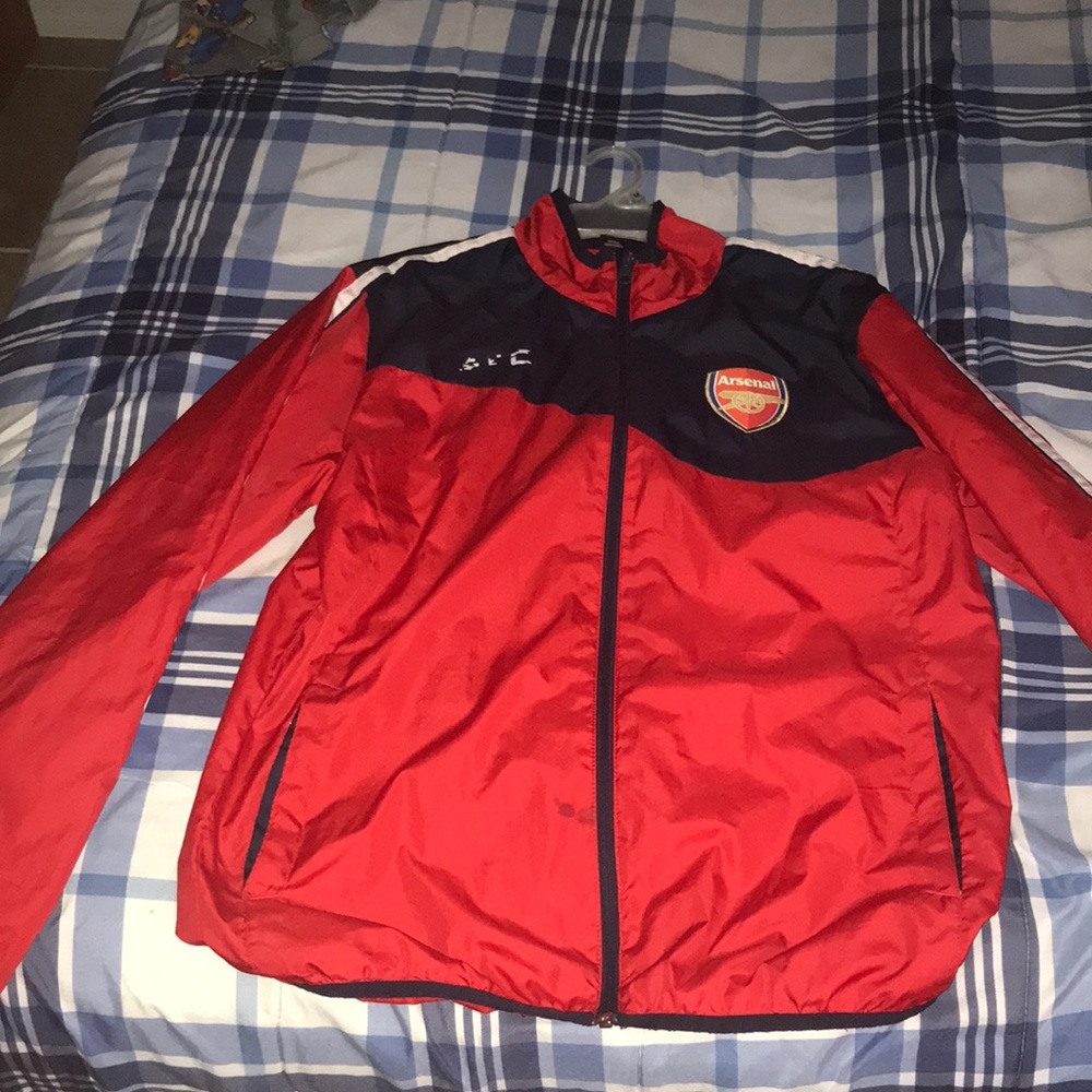 Arsenal Windbreaker Jacket